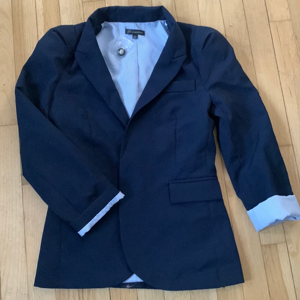 Blue Women’s Blazer